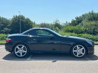 USED 2014 64 MERCEDES-BENZ SLK 2.1 SLK250 CDI AMG Sport Convertible 2dr Diesel G-Tronic+ Euro 5 (s/s) (204 ps) HIGH SPEC / PANROOF
