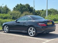 USED 2014 64 MERCEDES-BENZ SLK 2.1 SLK250 CDI AMG Sport Convertible 2dr Diesel G-Tronic+ Euro 5 (s/s) (204 ps) HIGH SPEC / PANROOF