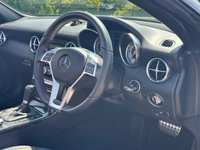 USED 2014 64 MERCEDES-BENZ SLK 2.1 SLK250 CDI AMG Sport Convertible 2dr Diesel G-Tronic+ Euro 5 (s/s) (204 ps) HIGH SPEC / PANROOF
