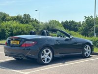 USED 2014 64 MERCEDES-BENZ SLK 2.1 SLK250 CDI AMG Sport Convertible 2dr Diesel G-Tronic+ Euro 5 (s/s) (204 ps) HIGH SPEC / PANROOF