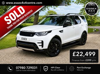 2020 LAND ROVER DISCOVERY
