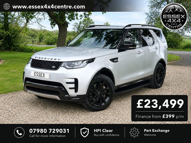 View our Land Rover Discovery 3.0 SDV6 LANDMARK EDITION AUTOMATIC 4X4 EURO 6 7 SEATER 