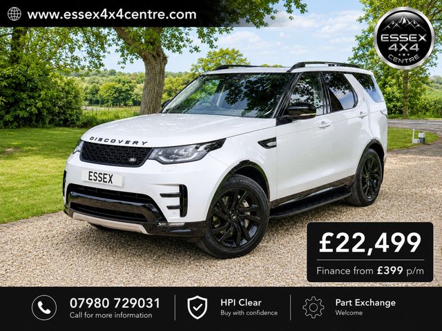 View our Land Rover Discovery 3.0 SDV6 LANDMARK EDITION AUTOMATIC 4X4 EURO 6 7 SEATER 