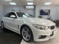 USED 2014 13 BMW 4 SERIES 2.0 420i M Sport Coupe 2dr Petrol Manual xDrive Euro 6 (s/s) (184 ps) WE GUARANTEE TO BEAT ANY 'WE BUY ANY CAR' VALUATION ON YOUR PART EXCHANGE