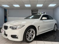 USED 2014 13 BMW 4 SERIES 2.0 420i M Sport Coupe 2dr Petrol Manual xDrive Euro 6 (s/s) (184 ps) WE GUARANTEE TO BEAT ANY 'WE BUY ANY CAR' VALUATION ON YOUR PART EXCHANGE