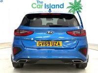 USED 2020 69 KIA CEED 1.4 T-GDi GT-Line Hatchback 5dr Petrol DCT Euro 6 (s/s) (138 bhp) Gorgeous Auto GT-Line 138BHP with SATNAV, CARPLAY, Half Leather Heated Seats, Privacy Glass, Parking Camera,only 33000 Miles Great Service History