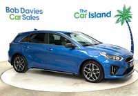 USED 2020 69 KIA CEED 1.4 T-GDi GT-Line Hatchback 5dr Petrol DCT Euro 6 (s/s) (138 bhp) Gorgeous Auto GT-Line 138BHP with SATNAV, CARPLAY, Half Leather Heated Seats, Privacy Glass, Parking Camera,only 33000 Miles Great Service History