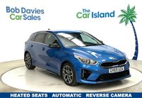 USED 2020 69 KIA CEED 1.4 T-GDi GT-Line Hatchback 5dr Petrol DCT Euro 6 (s/s) (138 bhp) Gorgeous Auto GT-Line 138BHP with SATNAV, CARPLAY, Half Leather Heated Seats, Privacy Glass, Parking Camera,only 33000 Miles Great Service History