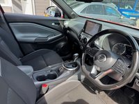 USED 2020 70 NISSAN JUKE 1.0 DIG-T N-Connecta SUV 5dr Petrol DCT Auto Euro 6 (s/s) (114 ps) HERE AT MOTOR SWITCH YOUR NEW MOTOR IS JUST A SWITCH AWAY WITH THIS NISSAN JUKE DIG-T N-CONNECTA SUV 5DR 1.0 PETROL DCT AUTOMATIC EURO 6, WHICH COMES WITH A FULL 12 MONTHS NATIONWIDE WARRANTY AND ALSO COMES WITH A FULL 12 MONTHS MOT, THIS VEHICLE ALSO HAS 4 X SERVICE HISTORY STAMPS WITH THE LAST SERVICE BEING DONE AT 42514 MILES, AND ALSO HAS LOW MILEAGE AND ONLY HAS 2 FORMER KEEPERS, FINANCE AVAILABLE FROM 11.9% APR, DELIVERY AVAILABLE, PART EX WELCOME, FULLY VALETED USING AUTO SMART PRODUCTS