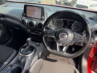USED 2020 70 NISSAN JUKE 1.0 DIG-T N-Connecta SUV 5dr Petrol DCT Auto Euro 6 (s/s) (114 ps) HERE AT MOTOR SWITCH YOUR NEW MOTOR IS JUST A SWITCH AWAY WITH THIS NISSAN JUKE DIG-T N-CONNECTA SUV 5DR 1.0 PETROL DCT AUTOMATIC EURO 6, WHICH COMES WITH A FULL 12 MONTHS NATIONWIDE WARRANTY AND ALSO COMES WITH A FULL 12 MONTHS MOT, THIS VEHICLE ALSO HAS 4 X SERVICE HISTORY STAMPS WITH THE LAST SERVICE BEING DONE AT 42514 MILES, AND ALSO HAS LOW MILEAGE AND ONLY HAS 2 FORMER KEEPERS, FINANCE AVAILABLE FROM 11.9% APR, DELIVERY AVAILABLE, PART EX WELCOME, FULLY VALETED USING AUTO SMART PRODUCTS