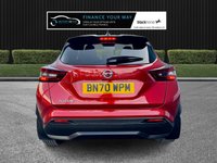 USED 2020 70 NISSAN JUKE 1.0 DIG-T N-Connecta SUV 5dr Petrol DCT Auto Euro 6 (s/s) (114 ps) HERE AT MOTOR SWITCH YOUR NEW MOTOR IS JUST A SWITCH AWAY WITH THIS NISSAN JUKE DIG-T N-CONNECTA SUV 5DR 1.0 PETROL DCT AUTOMATIC EURO 6, WHICH COMES WITH A FULL 12 MONTHS NATIONWIDE WARRANTY AND ALSO COMES WITH A FULL 12 MONTHS MOT, THIS VEHICLE ALSO HAS 4 X SERVICE HISTORY STAMPS WITH THE LAST SERVICE BEING DONE AT 42514 MILES, AND ALSO HAS LOW MILEAGE AND ONLY HAS 2 FORMER KEEPERS, FINANCE AVAILABLE FROM 11.9% APR, DELIVERY AVAILABLE, PART EX WELCOME, FULLY VALETED USING AUTO SMART PRODUCTS