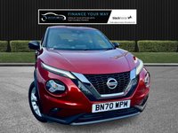 USED 2020 70 NISSAN JUKE 1.0 DIG-T N-Connecta SUV 5dr Petrol DCT Auto Euro 6 (s/s) (114 ps) HERE AT MOTOR SWITCH YOUR NEW MOTOR IS JUST A SWITCH AWAY WITH THIS NISSAN JUKE DIG-T N-CONNECTA SUV 5DR 1.0 PETROL DCT AUTOMATIC EURO 6, WHICH COMES WITH A FULL 12 MONTHS NATIONWIDE WARRANTY AND ALSO COMES WITH A FULL 12 MONTHS MOT, THIS VEHICLE ALSO HAS 4 X SERVICE HISTORY STAMPS WITH THE LAST SERVICE BEING DONE AT 42514 MILES, AND ALSO HAS LOW MILEAGE AND ONLY HAS 2 FORMER KEEPERS, FINANCE AVAILABLE FROM 11.9% APR, DELIVERY AVAILABLE, PART EX WELCOME, FULLY VALETED USING AUTO SMART PRODUCTS