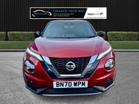 USED 2020 70 NISSAN JUKE 1.0 DIG-T N-Connecta SUV 5dr Petrol DCT Auto Euro 6 (s/s) (114 ps) HERE AT MOTOR SWITCH YOUR NEW MOTOR IS JUST A SWITCH AWAY WITH THIS NISSAN JUKE DIG-T N-CONNECTA SUV 5DR 1.0 PETROL DCT AUTOMATIC EURO 6, WHICH COMES WITH A FULL 12 MONTHS NATIONWIDE WARRANTY AND ALSO COMES WITH A FULL 12 MONTHS MOT, THIS VEHICLE ALSO HAS 4 X SERVICE HISTORY STAMPS WITH THE LAST SERVICE BEING DONE AT 42514 MILES, AND ALSO HAS LOW MILEAGE AND ONLY HAS 2 FORMER KEEPERS, FINANCE AVAILABLE FROM 11.9% APR, DELIVERY AVAILABLE, PART EX WELCOME, FULLY VALETED USING AUTO SMART PRODUCTS