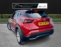 USED 2020 70 NISSAN JUKE 1.0 DIG-T N-Connecta SUV 5dr Petrol DCT Auto Euro 6 (s/s) (114 ps) HERE AT MOTOR SWITCH YOUR NEW MOTOR IS JUST A SWITCH AWAY WITH THIS NISSAN JUKE DIG-T N-CONNECTA SUV 5DR 1.0 PETROL DCT AUTOMATIC EURO 6, WHICH COMES WITH A FULL 12 MONTHS NATIONWIDE WARRANTY AND ALSO COMES WITH A FULL 12 MONTHS MOT, THIS VEHICLE ALSO HAS 4 X SERVICE HISTORY STAMPS WITH THE LAST SERVICE BEING DONE AT 42514 MILES, AND ALSO HAS LOW MILEAGE AND ONLY HAS 2 FORMER KEEPERS, FINANCE AVAILABLE FROM 11.9% APR, DELIVERY AVAILABLE, PART EX WELCOME, FULLY VALETED USING AUTO SMART PRODUCTS