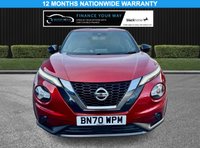 USED 2020 70 NISSAN JUKE 1.0 DIG-T N-Connecta SUV 5dr Petrol DCT Auto Euro 6 (s/s) (114 ps) HERE AT MOTOR SWITCH YOUR NEW MOTOR IS JUST A SWITCH AWAY WITH THIS NISSAN JUKE DIG-T N-CONNECTA SUV 5DR 1.0 PETROL DCT AUTOMATIC EURO 6, WHICH COMES WITH A FULL 12 MONTHS NATIONWIDE WARRANTY AND ALSO COMES WITH A FULL 12 MONTHS MOT, THIS VEHICLE ALSO HAS 4 X SERVICE HISTORY STAMPS WITH THE LAST SERVICE BEING DONE AT 42514 MILES, AND ALSO HAS LOW MILEAGE AND ONLY HAS 2 FORMER KEEPERS, FINANCE AVAILABLE FROM 9.9% APR, DELIVERY AVAILABLE, PART EX WELCOME, FULLY VALETED USING AUTO SMART PRODUCTS