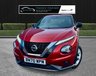 USED 2020 70 NISSAN JUKE 1.0 DIG-T N-Connecta SUV 5dr Petrol DCT Auto Euro 6 (s/s) (114 ps) HERE AT MOTOR SWITCH YOUR NEW MOTOR IS JUST A SWITCH AWAY WITH THIS NISSAN JUKE DIG-T N-CONNECTA SUV 5DR 1.0 PETROL DCT AUTOMATIC EURO 6, WHICH COMES WITH A FULL 12 MONTHS NATIONWIDE WARRANTY AND ALSO COMES WITH A FULL 12 MONTHS MOT, THIS VEHICLE ALSO HAS 4 X SERVICE HISTORY STAMPS WITH THE LAST SERVICE BEING DONE AT 42514 MILES, AND ALSO HAS LOW MILEAGE AND ONLY HAS 2 FORMER KEEPERS, FINANCE AVAILABLE FROM 11.9% APR, DELIVERY AVAILABLE, PART EX WELCOME, FULLY VALETED USING AUTO SMART PRODUCTS