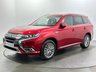 USED 2020 20 MITSUBISHI OUTLANDER 2.4h TwinMotor 13.8kWh Exceed CVT 4WD Euro 6 (s/s) 5dr CARPLAY, 360/CAM, ALL-LED, 18"