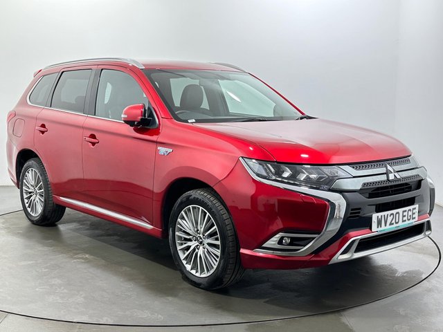 View our Mitsubishi Outlander 2.4h TwinMotor 13.8kWh Exceed CVT 4WD Euro 6 (s/s) 5dr