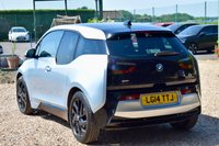 USED 2014 BMW I3 Hatchback 5dr Petrol Plug-in Hybrid Auto Euro 6 (s/s) (Range Extender) (170 ps) NEW MOT + RANGE EXTENDER MODEL + &pound;20 A YEAR ROAD TAX!