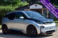 USED 2014 BMW I3 Hatchback 5dr Petrol Plug-in Hybrid Auto Euro 6 (s/s) (Range Extender) (170 ps) NEW MOT + RANGE EXTENDER MODEL + &pound;20 A YEAR ROAD TAX!