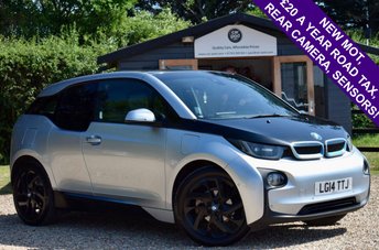 2014 BMW I3 Hatchback 5dr Petrol Plug-in Hybrid Auto Euro 6 (s/s) (Range Extender) (170 ps) &pound;6495.00