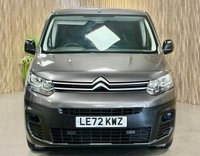 USED 2023 72 CITROEN BERLINGO 1.5 BlueHDi 1000 Enterprise Edition M Panel Van 5dr Diesel Manual SWB Euro 6 (s/s) (100 ps) CRUISE CONTROL WITH LIMITER!!!