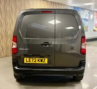 USED 2023 72 CITROEN BERLINGO 1.5 BlueHDi 1000 Enterprise Edition M Panel Van 5dr Diesel Manual SWB Euro 6 (s/s) (100 ps) CRUISE CONTROL WITH LIMITER!!!