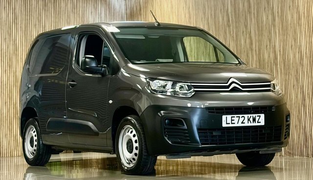 View our Citroen Berlingo 1.5 BlueHDi 1000 Enterprise Edition M Panel Van 5dr Diesel Manual SWB Euro 6 (s/s) (100 ps)