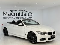 USED 2014 64 BMW 4 SERIES 2.0 420d M Sport Convertible 2dr Diesel Auto Euro 6 (s/s) (184 ps) 