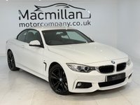 USED 2014 64 BMW 4 SERIES 2.0 420d M Sport Convertible 2dr Diesel Auto Euro 6 (s/s) (184 ps) 