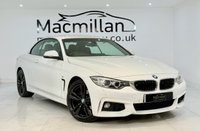 USED 2014 64 BMW 4 SERIES 2.0 420d M Sport Convertible 2dr Diesel Auto Euro 6 (s/s) (184 ps) 
