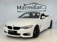 USED 2014 64 BMW 4 SERIES 2.0 420d M Sport Convertible 2dr Diesel Auto Euro 6 (s/s) (184 ps) 