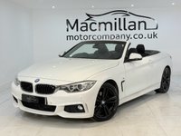 USED 2014 64 BMW 4 SERIES 2.0 420d M Sport Convertible 2dr Diesel Auto Euro 6 (s/s) (184 ps) 