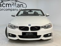 USED 2014 64 BMW 4 SERIES 2.0 420d M Sport Convertible 2dr Diesel Auto Euro 6 (s/s) (184 ps) 