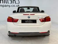 USED 2014 64 BMW 4 SERIES 2.0 420d M Sport Convertible 2dr Diesel Auto Euro 6 (s/s) (184 ps) 