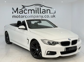 2014 BMW 4 SERIES 2.0 420d M Sport Convertible 2dr Diesel Auto Euro 6 (s/s) (184 ps) &pound;11995.00