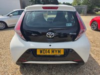 USED 2014 14 TOYOTA AYGO 1.0 VVT-i x-pression Hatchback 5dr Petrol Manual Euro 5 Euro 5 (68 ps) WHITE+NAV+DAB+CRUISE+5DR+PARTLEATHER