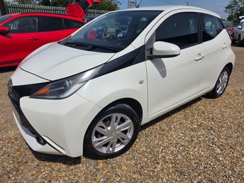 2014 TOYOTA AYGO 1.0 VVT-i x-pression Hatchback 5dr Petrol Manual Euro 5 Euro 5 (68 ps) &pound;4995.00