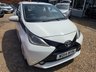 USED 2014 14 TOYOTA AYGO 1.0 VVT-i x-pression Hatchback 5dr Petrol Manual Euro 5 Euro 5 (68 ps) WHITE+NAV+DAB+CRUISE+5DR+PARTLEATHER
