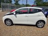 USED 2014 14 TOYOTA AYGO 1.0 VVT-i x-pression Hatchback 5dr Petrol Manual Euro 5 Euro 5 (68 ps) WHITE+NAV+DAB+CRUISE+5DR+PARTLEATHER