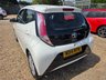 USED 2014 14 TOYOTA AYGO 1.0 VVT-i x-pression Hatchback 5dr Petrol Manual Euro 5 Euro 5 (68 ps) WHITE+NAV+DAB+CRUISE+5DR+PARTLEATHER