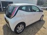 USED 2014 14 TOYOTA AYGO 1.0 VVT-i x-pression Hatchback 5dr Petrol Manual Euro 5 Euro 5 (68 ps) WHITE+NAV+DAB+CRUISE+5DR+PARTLEATHER