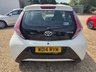 USED 2014 14 TOYOTA AYGO 1.0 VVT-i x-pression Hatchback 5dr Petrol Manual Euro 5 Euro 5 (68 ps) WHITE+NAV+DAB+CRUISE+5DR+PARTLEATHER