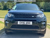 USED 2016 16 LAND ROVER DISCOVERY SPORT 2.0 TD4 HSE Black SUV 5dr Diesel Auto 4WD Euro 6 (s/s) (180 ps) AUTO ULEZ JUST BEEN SERVICED