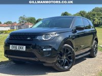 USED 2016 16 LAND ROVER DISCOVERY SPORT 2.0 TD4 HSE Black SUV 5dr Diesel Auto 4WD Euro 6 (s/s) (180 ps) AUTO ULEZ JUST BEEN SERVICED