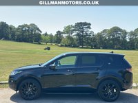 USED 2016 16 LAND ROVER DISCOVERY SPORT 2.0 TD4 HSE Black SUV 5dr Diesel Auto 4WD Euro 6 (s/s) (180 ps) AUTO ULEZ JUST BEEN SERVICED