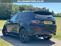 USED 2016 16 LAND ROVER DISCOVERY SPORT 2.0 TD4 HSE Black SUV 5dr Diesel Auto 4WD Euro 6 (s/s) (180 ps) AUTO ULEZ JUST BEEN SERVICED