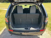 USED 2016 16 LAND ROVER DISCOVERY SPORT 2.0 TD4 HSE Black SUV 5dr Diesel Auto 4WD Euro 6 (s/s) (180 ps) AUTO ULEZ JUST BEEN SERVICED