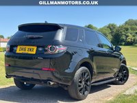 USED 2016 16 LAND ROVER DISCOVERY SPORT 2.0 TD4 HSE Black SUV 5dr Diesel Auto 4WD Euro 6 (s/s) (180 ps) AUTO ULEZ JUST BEEN SERVICED
