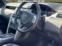 USED 2016 16 LAND ROVER DISCOVERY SPORT 2.0 TD4 HSE Black SUV 5dr Diesel Auto 4WD Euro 6 (s/s) (180 ps) AUTO ULEZ JUST BEEN SERVICED